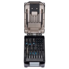 Makita IMPACT BLACK sukimo antgaliai XGT akumuliatoriaus formos dėkle 31 vnt